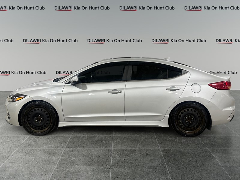 2018 Hyundai Elantra Sport (M6)