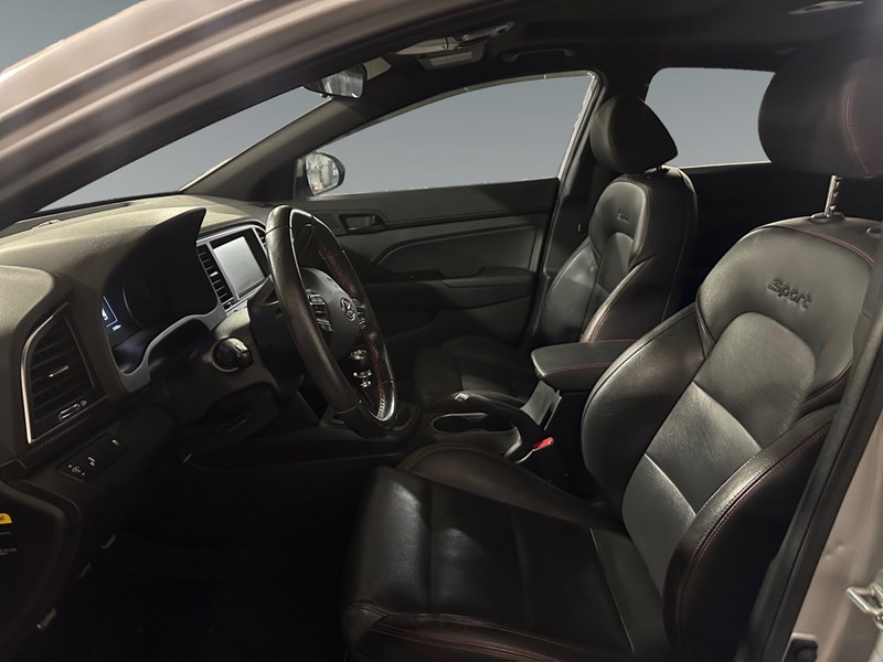 2018 Hyundai Elantra Sport (M6)