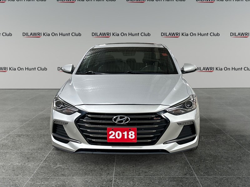 2018 Hyundai Elantra Sport (M6)