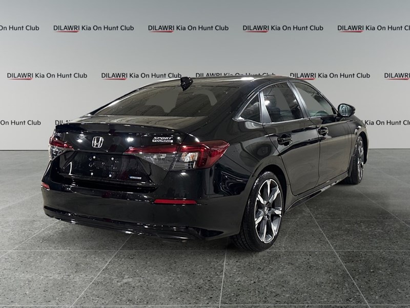 2025 Honda Civic Hybrid Sport Touring eCVT