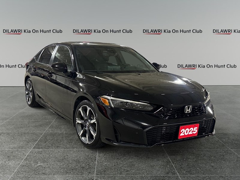 2025 Honda Civic Hybrid Sport Touring eCVT