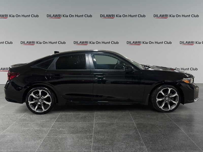 2025 Honda Civic Hybrid Sport Touring eCVT