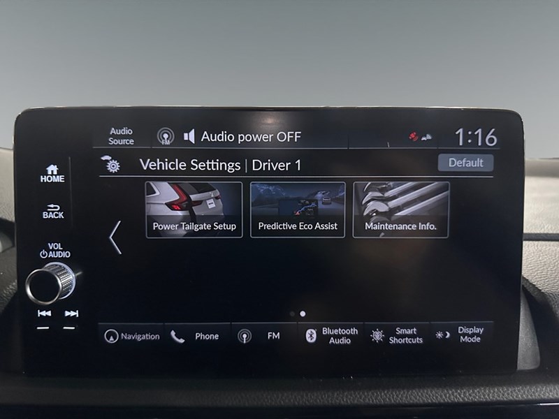 2024 Honda CR-V Hybrid Touring AWD