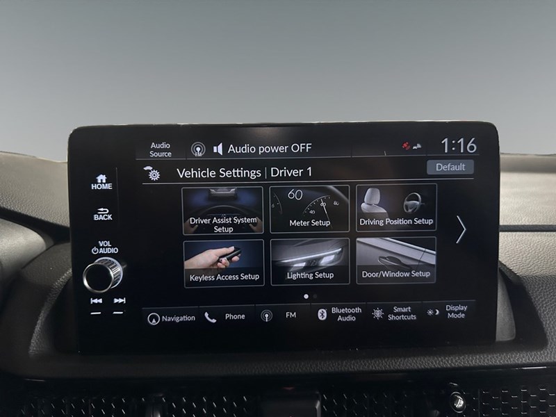 2024 Honda CR-V Hybrid Touring AWD