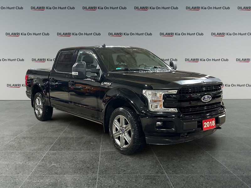 2018 Ford F-150 Lariat