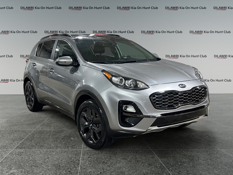 2022 Kia Sportage EX S