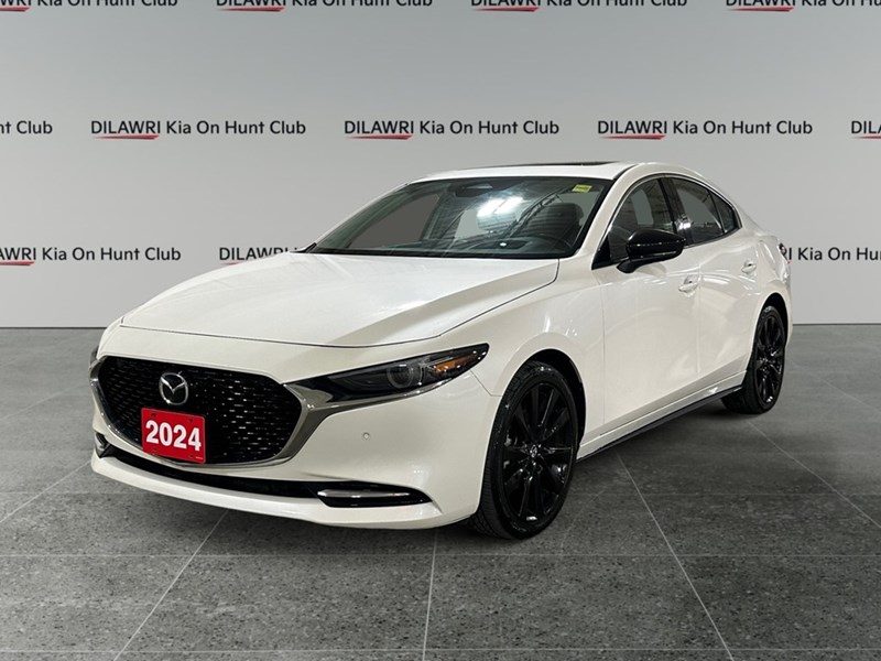 2024 Mazda Mazda3 GT w/Turbo Auto i-ACTIV AWD