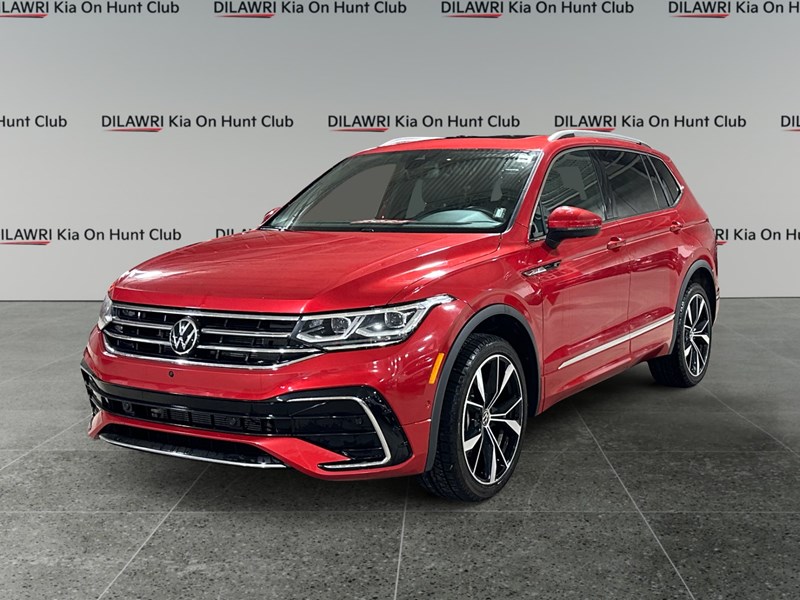 2024 Volkswagen Tiguan Highline R-Line