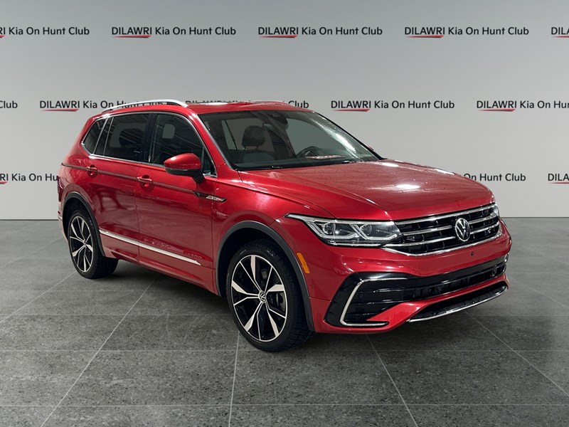 2024 Volkswagen Tiguan Highline R-Line