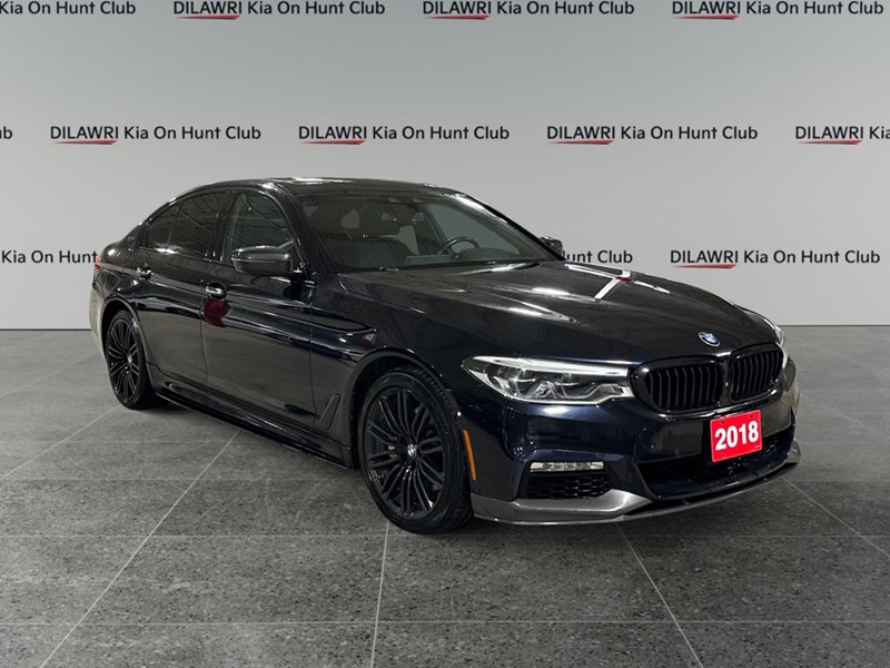 2018 BMW 530e 530e xDrive iPerformance Plug-In Hybrid