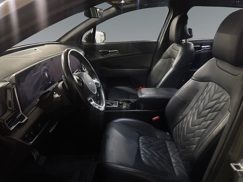 2023 Kia Sportage X-Line Limited AWD w/Black Interior