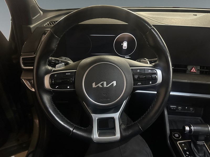 2023 Kia Sportage X-Line Limited AWD w/Black Interior