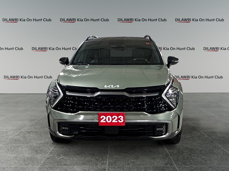 2023 Kia Sportage X-Line Limited AWD w/Black Interior