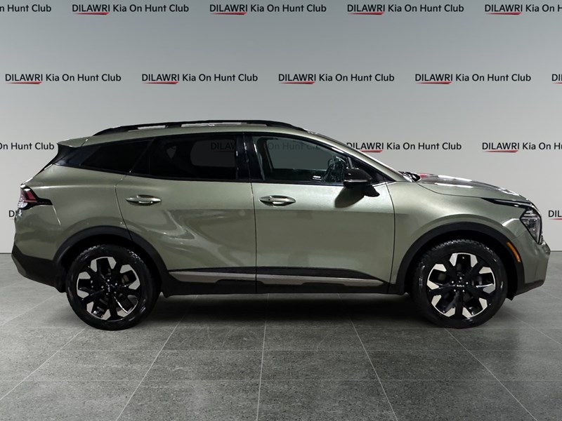 2023 Kia Sportage X-Line Limited AWD w/Black Interior