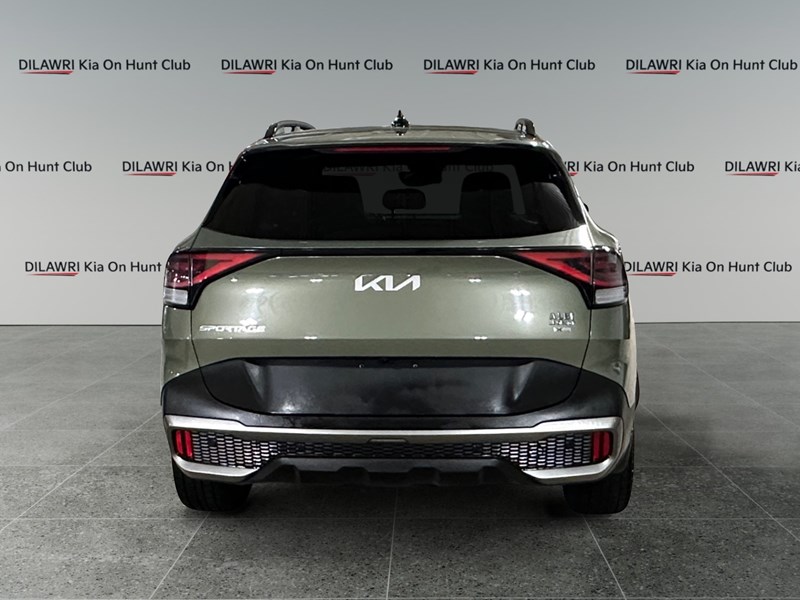 2023 Kia Sportage X-Line Limited AWD w/Black Interior
