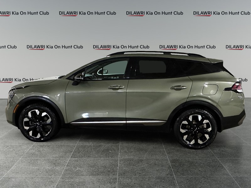 2023 Kia Sportage X-Line Limited AWD w/Black Interior