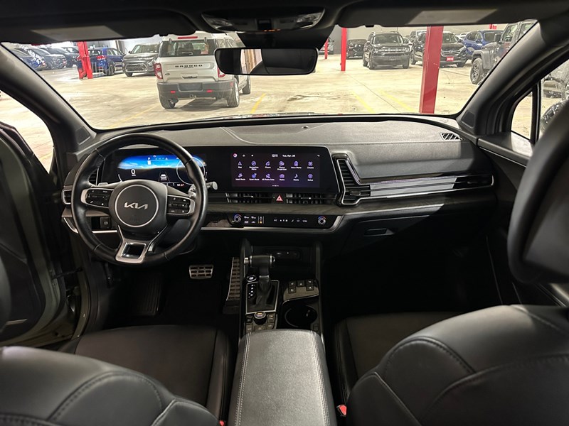 2023 Kia Sportage X-Line Limited AWD w/Black Interior
