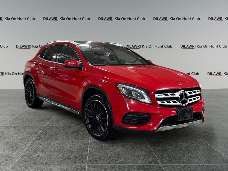 2018 Mercedes-Benz GLA 250 Base