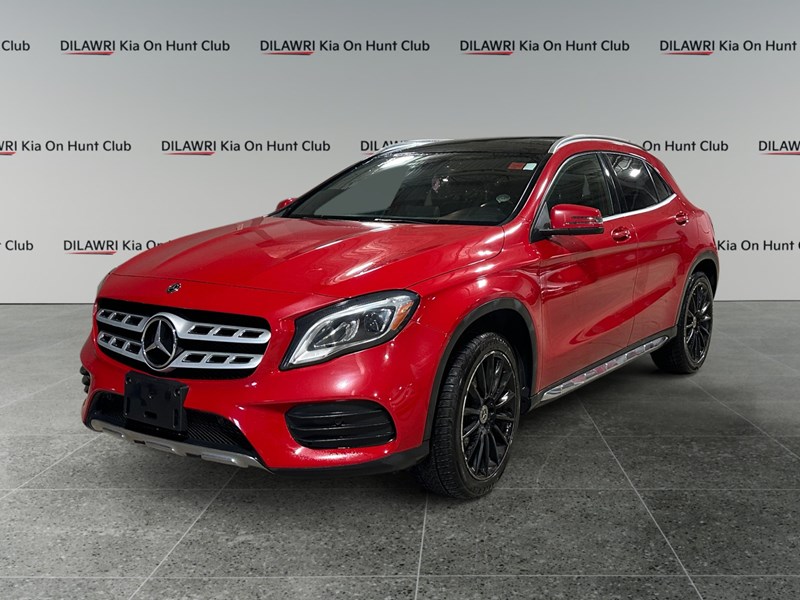 2018 Mercedes-Benz GLA 250 Base