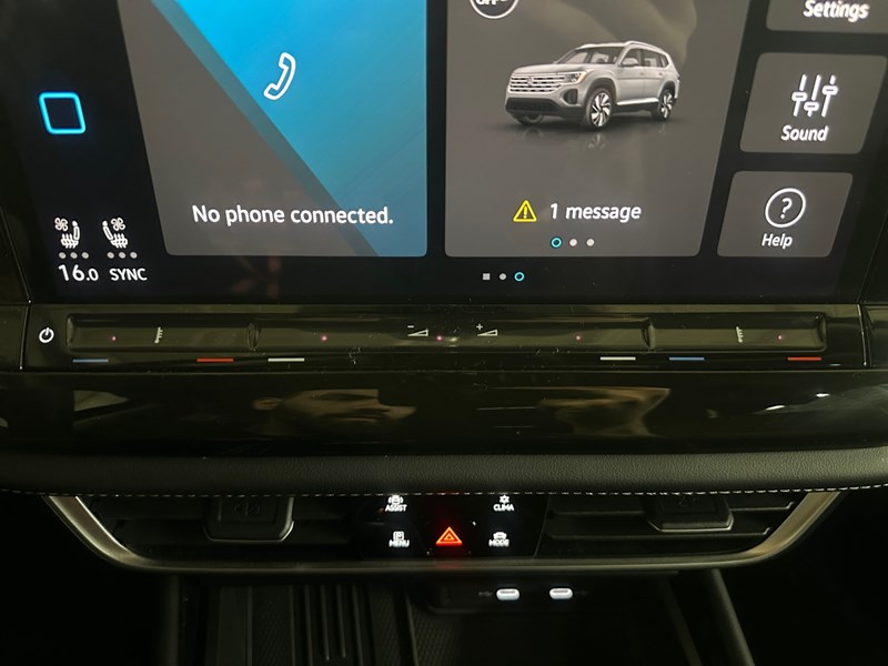 2025 Volkswagen Atlas Comfortline 2.0 TSI 4MOTION
