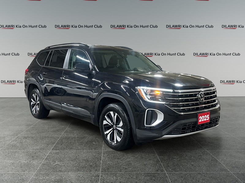 2025 Volkswagen Atlas Comfortline 2.0 TSI 4MOTION