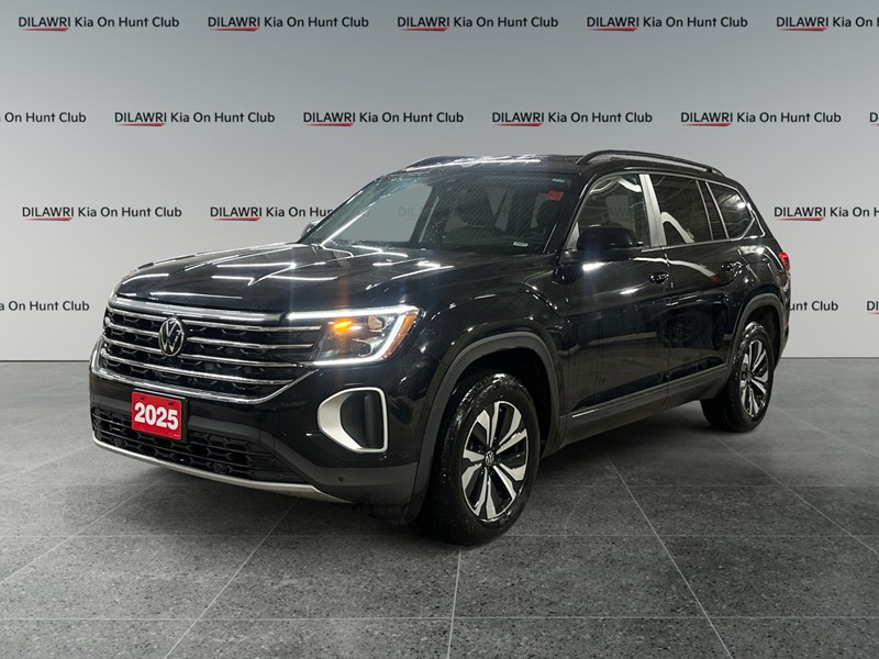 2025 Volkswagen Atlas Comfortline 2.0 TSI 4MOTION