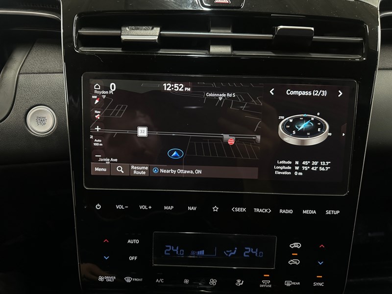 2023 Hyundai Tucson Hybrid Ultimate AWD