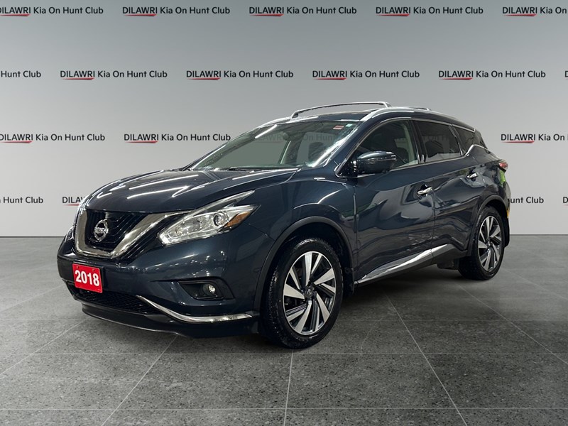 2018 Nissan Murano AWD Platinum