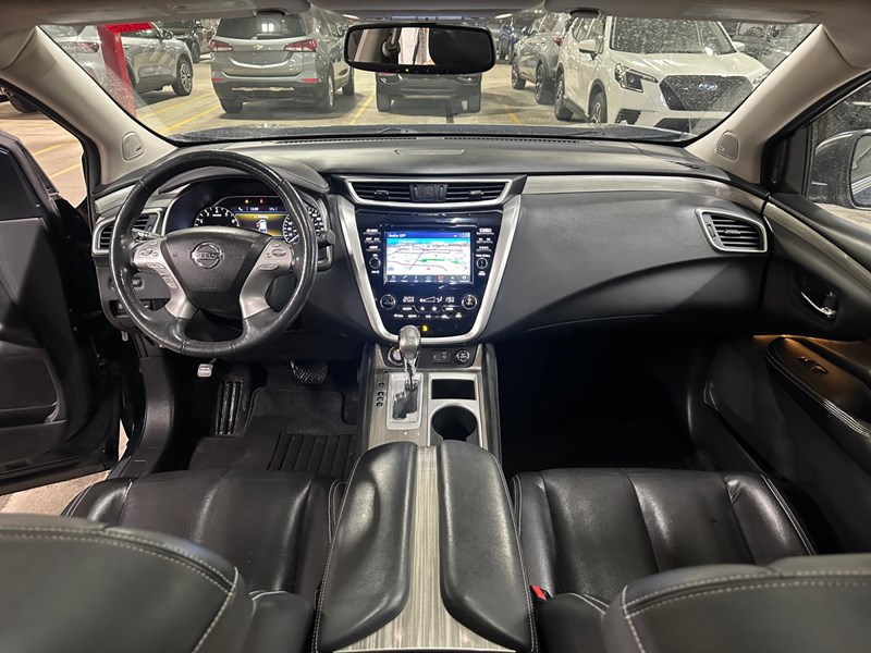 2018 Nissan Murano AWD Platinum