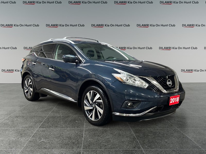 2018 Nissan Murano AWD Platinum