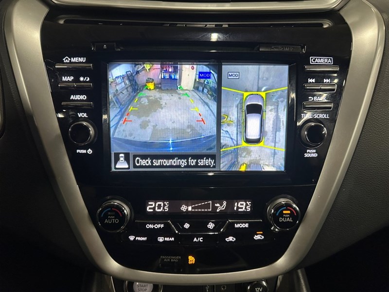 2018 Nissan Murano AWD Platinum