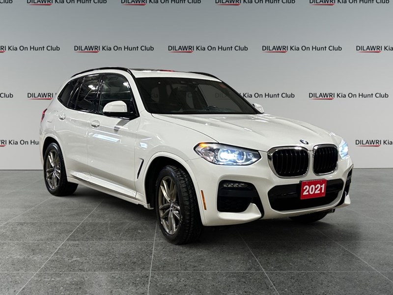 2021 BMW X3 xDrive30i Premium Enhanced/ M package