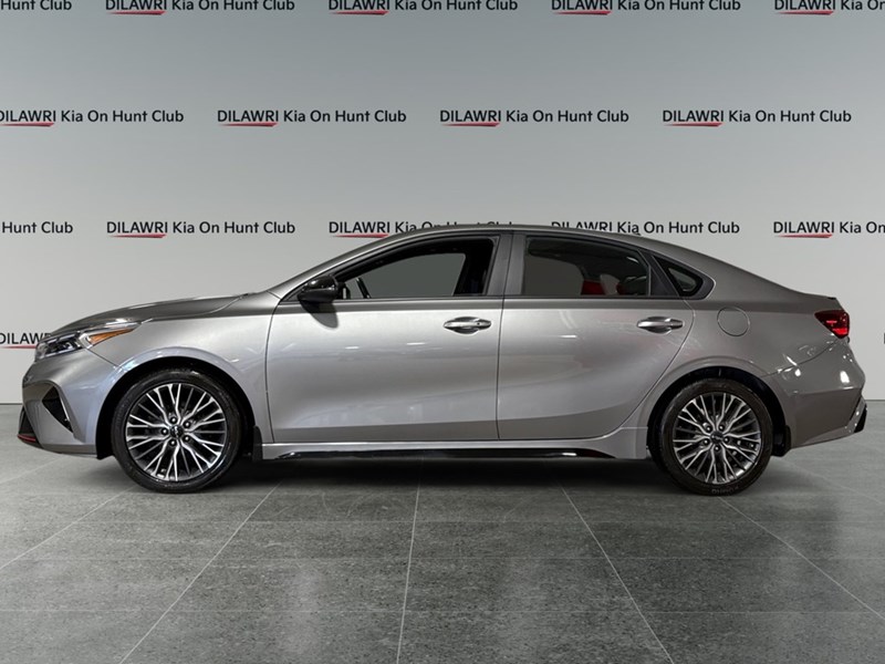 2022 Kia Forte GT-Line IVT
