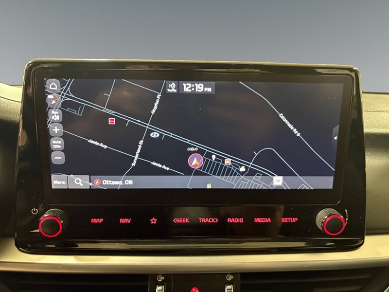 2022 Kia Forte GT-Line IVT