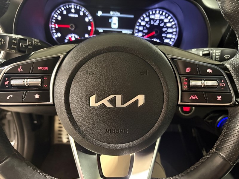 2022 Kia Forte GT-Line IVT