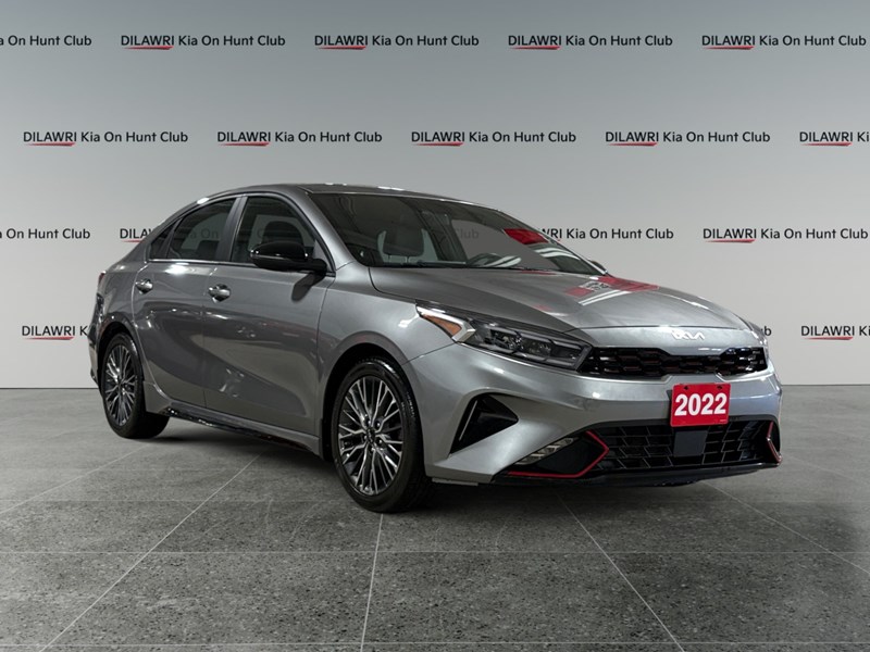 2022 Kia Forte GT-Line IVT