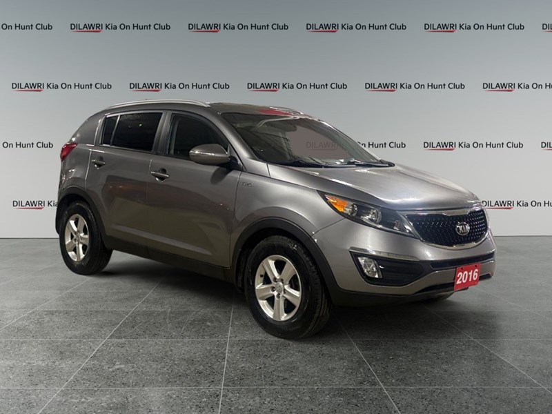 2016 Kia Sportage AWD 4dr Auto LX