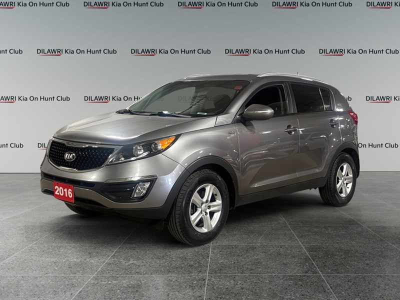 2016 Kia Sportage AWD 4dr Auto LX