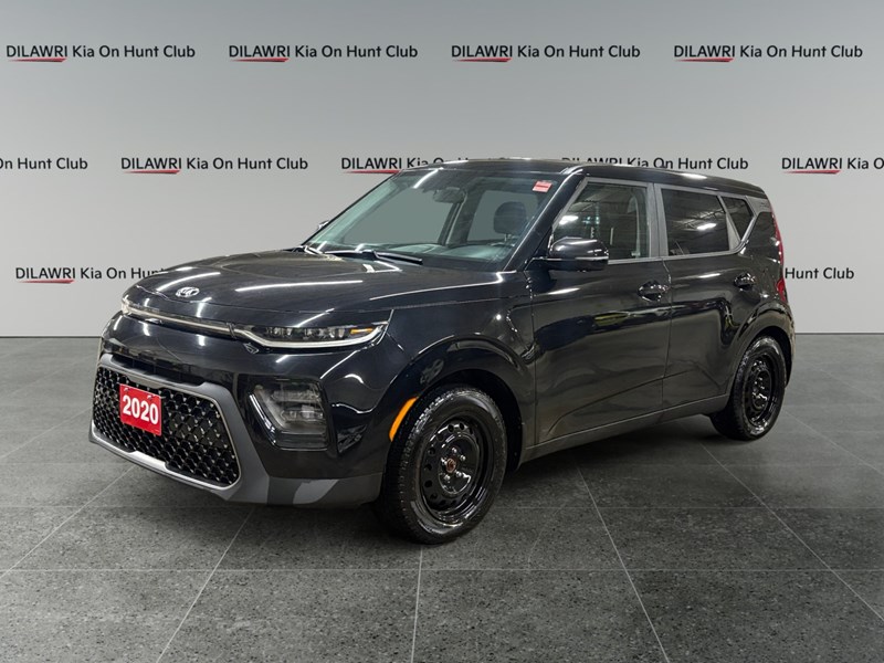 2020 Kia Soul EX IVT