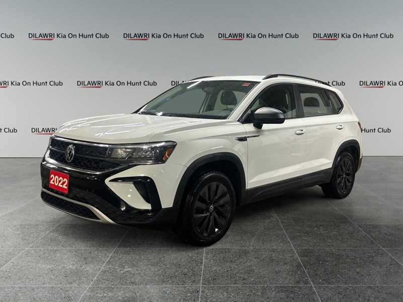 2022 Volkswagen Taos Trendline 4MOTION