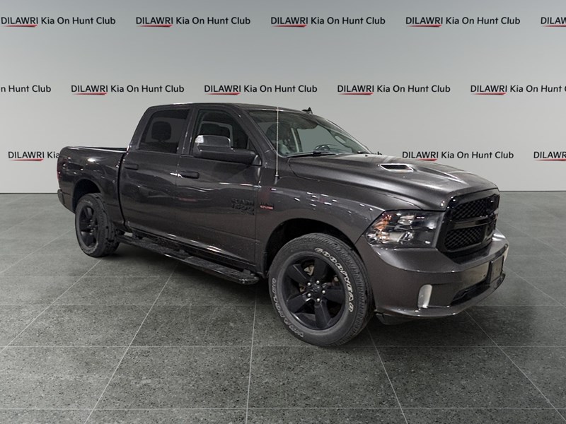 2021 RAM 1500 Classic Tradesman