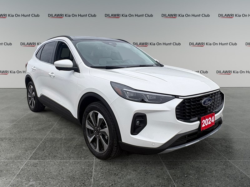 2024 Ford Escape Platinum