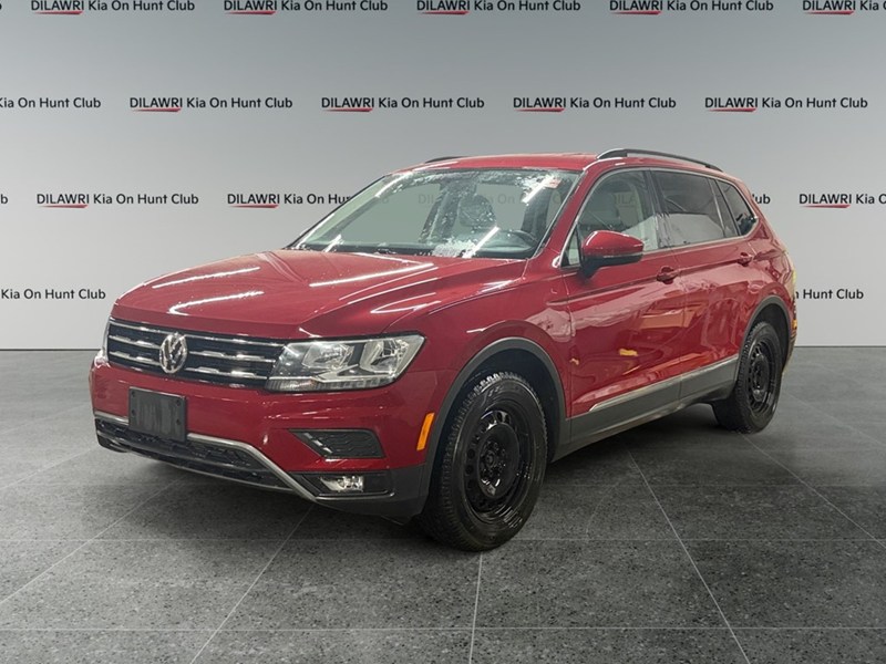 2019 Volkswagen Tiguan Comfortline 4MOTION