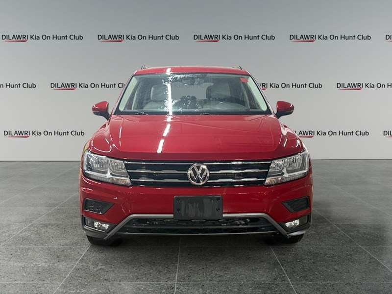 2019 Volkswagen Tiguan Comfortline 4MOTION
