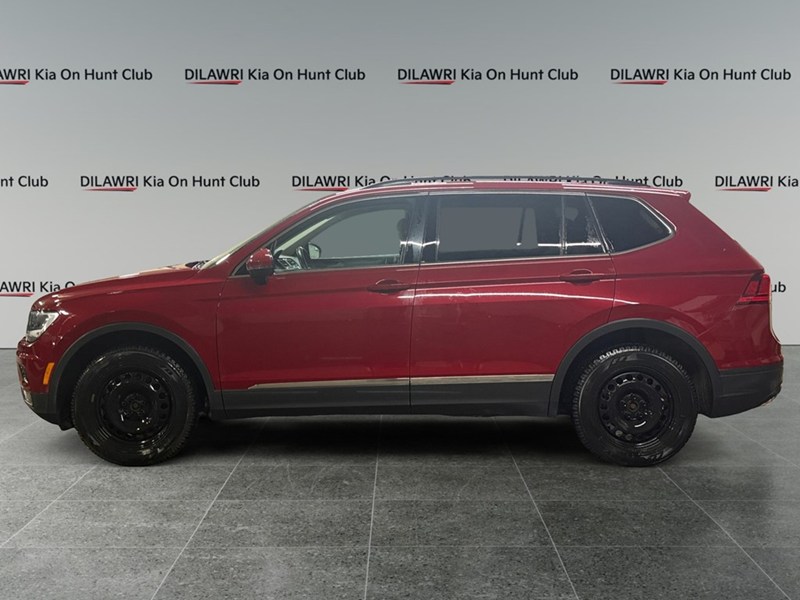 2019 Volkswagen Tiguan Comfortline 4MOTION