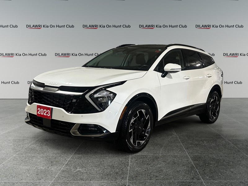 2023 Kia Sportage EX Premium w/Black Interior
