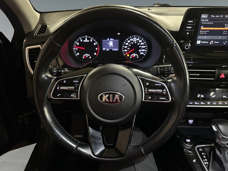 2021 Kia Seltos EX I AWD I CAR PLAY I LEATHER I ROOF I