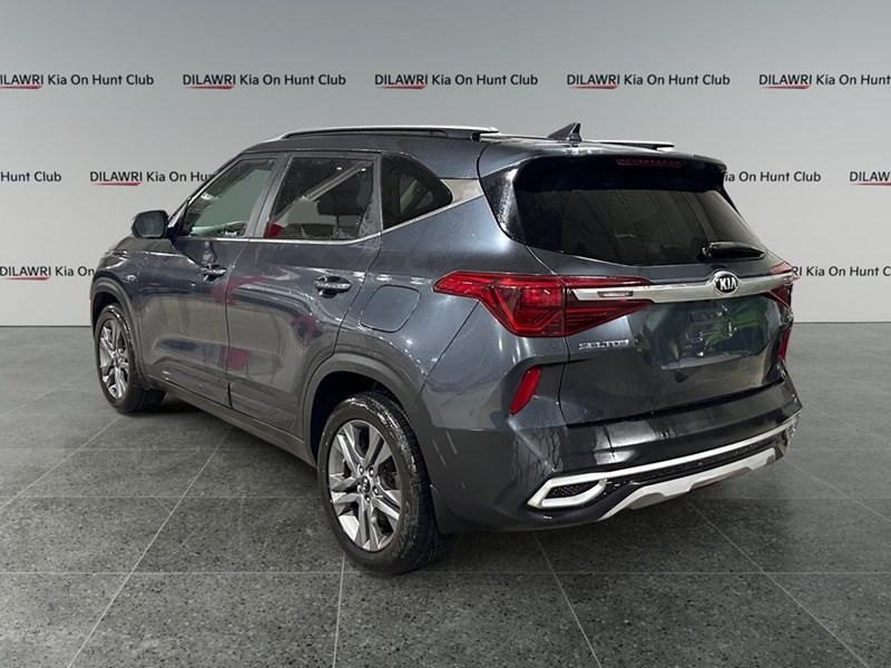 2021 Kia Seltos EX I AWD I CAR PLAY I LEATHER I ROOF I