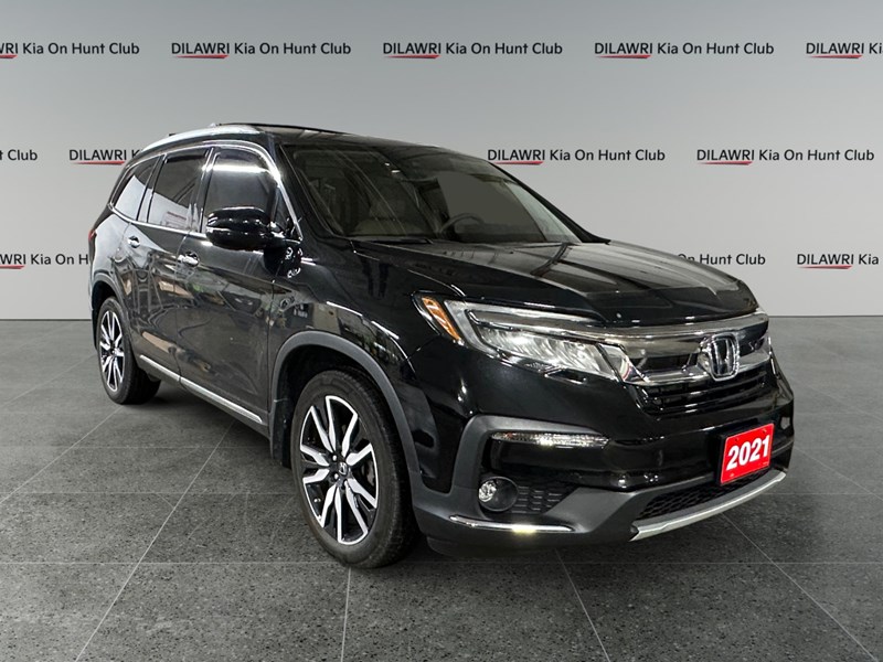 2021 Honda Pilot Touring 8P