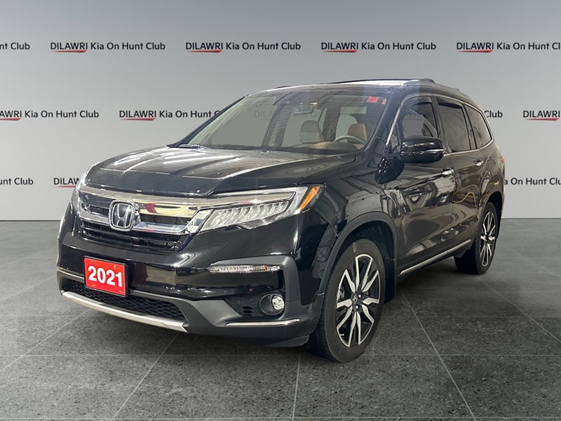 2021 Honda Pilot Touring 8P